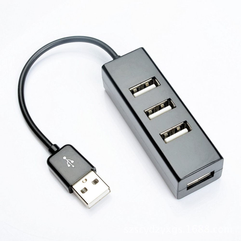 Bộ chia cổng usb 1 thành 4 cổng usb kết nối tốc độ cao, tiện lợi dùng được nhiều thiết bị cùng lúc