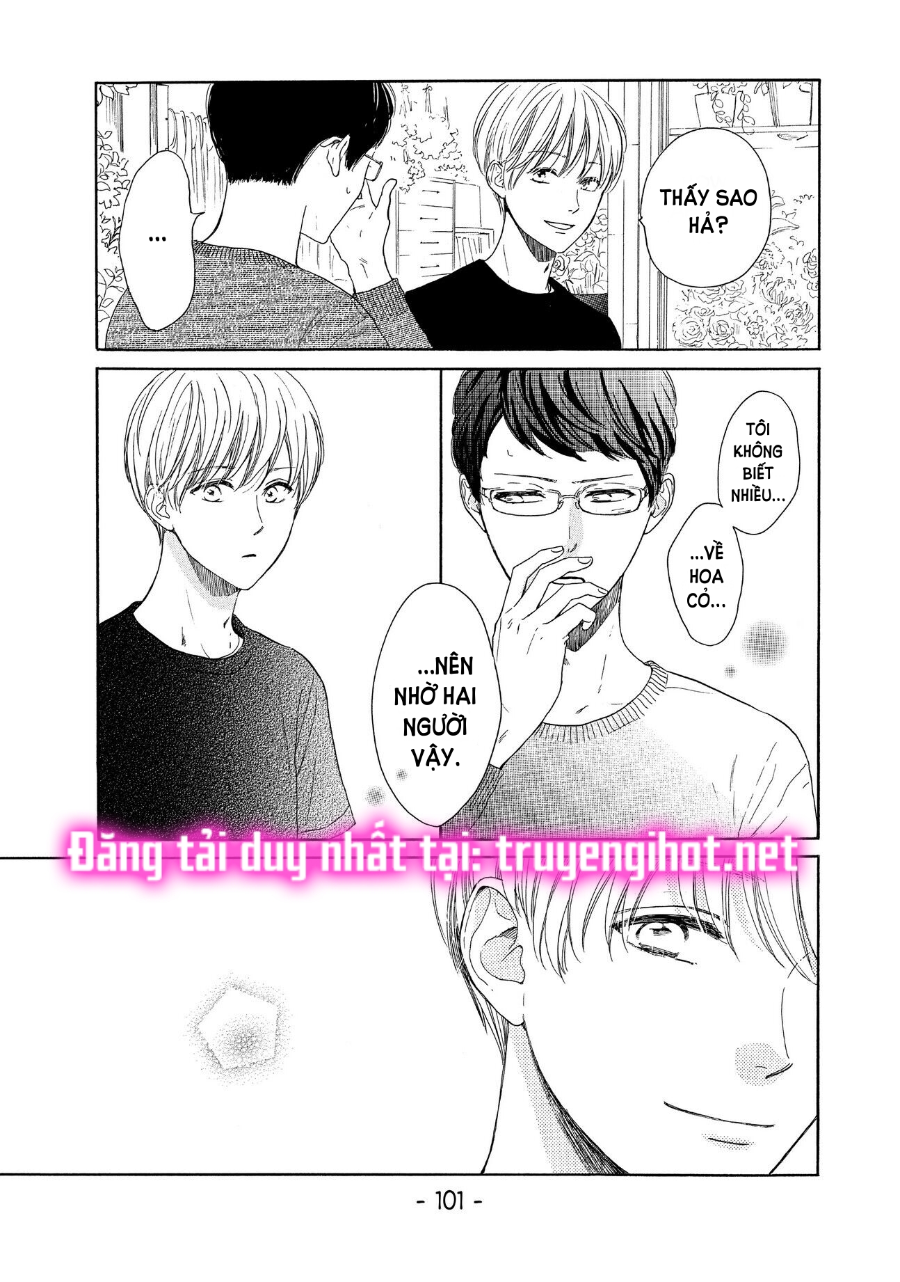 vẻ đẹp mĩ miều của ran-san chapter 39.1 13