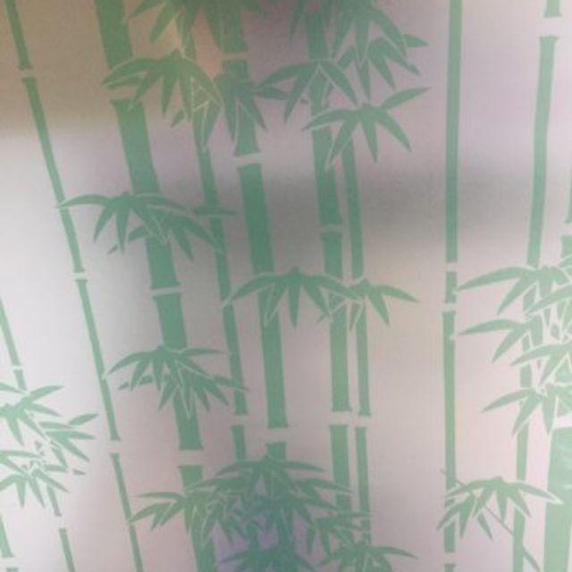 Decal dán kính cây trúc