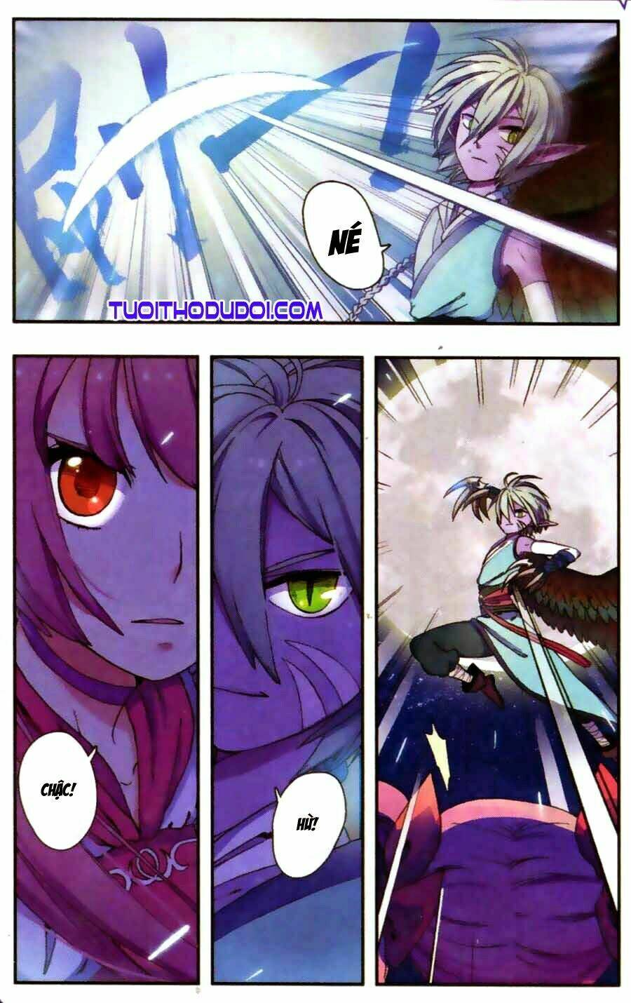 hoa tịch và miên vương 2 chapter 9 4