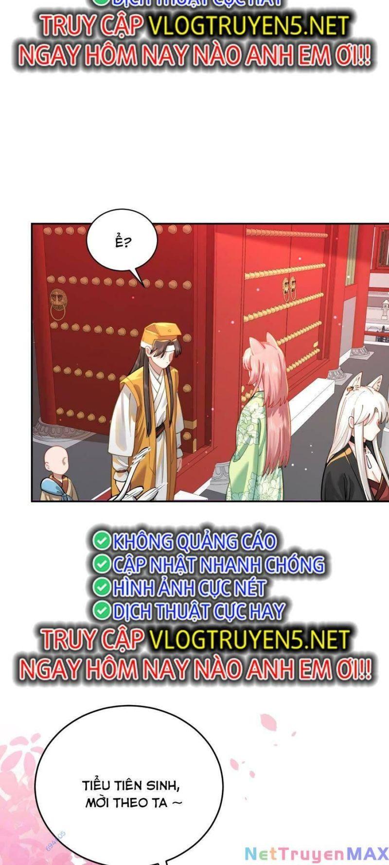 bói toán mà thôi, cửu vĩ yêu đế sao lại thành nương tử ta?! chapter 21 43