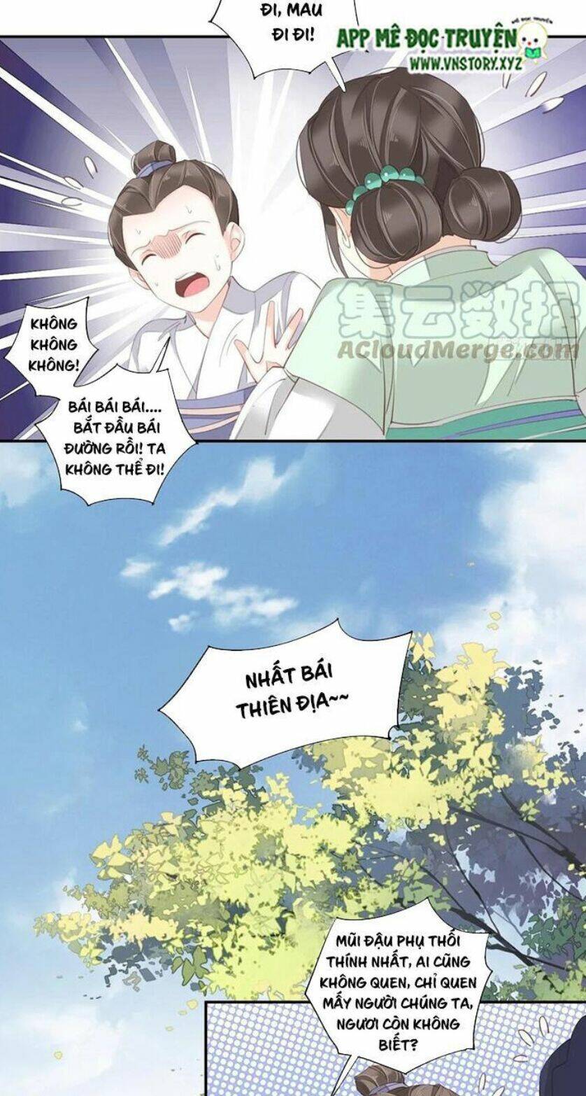 hoàng hậu ương bướng chapter 202 19