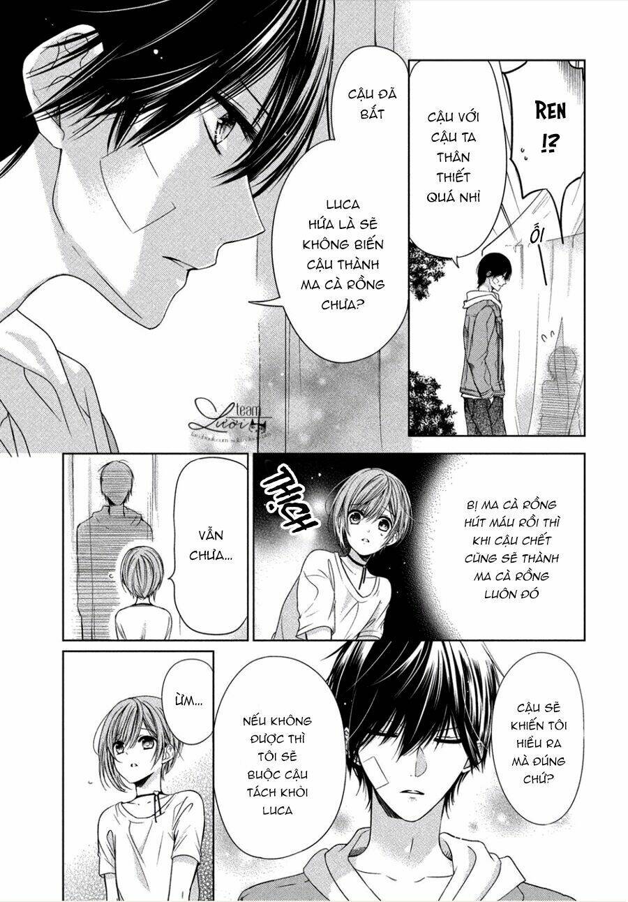 kí túc xá của ma cà rồng chapter 4 19