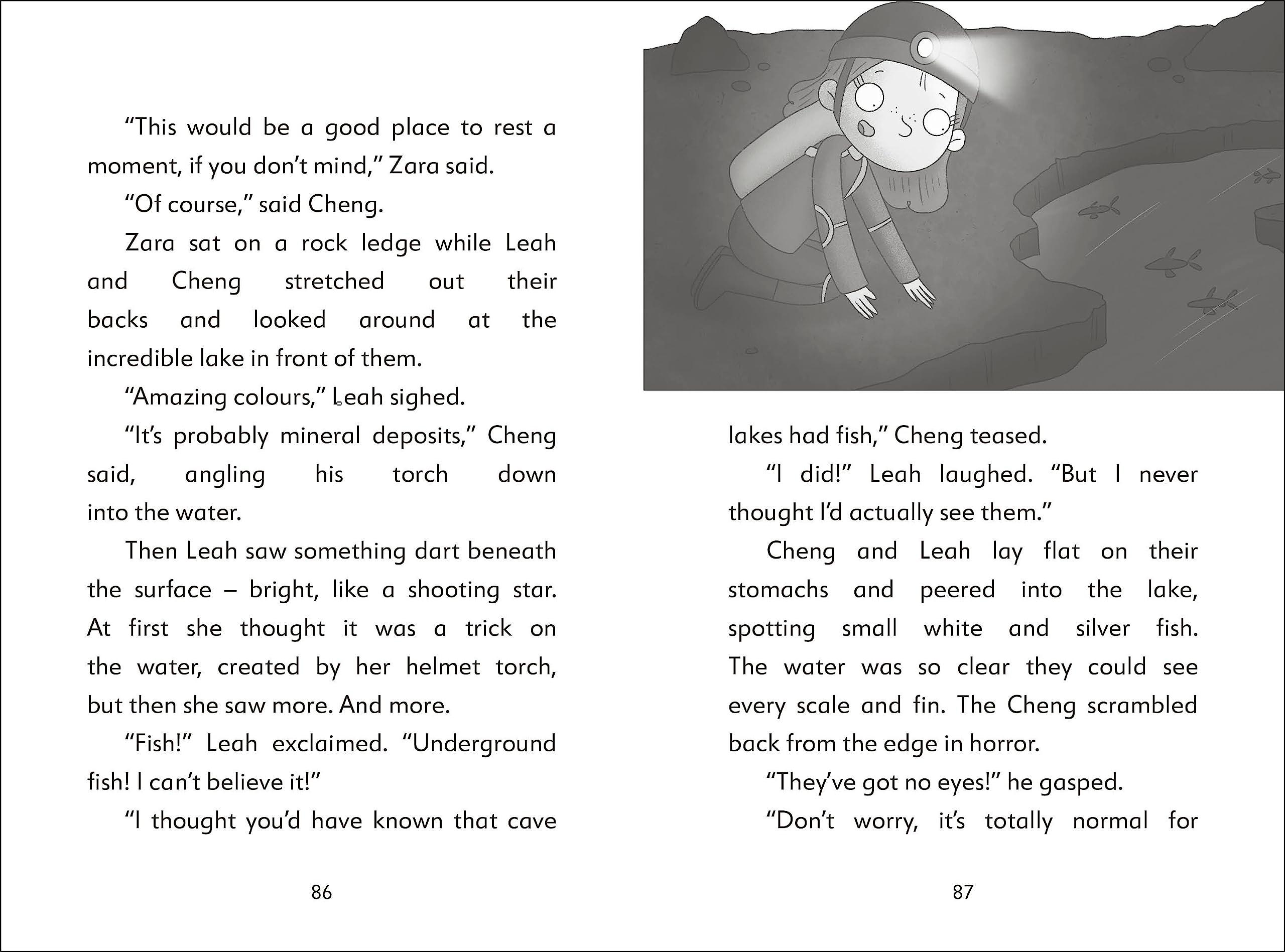 Sách ngoại văn: The Secret Explorers And The Cave Crisis