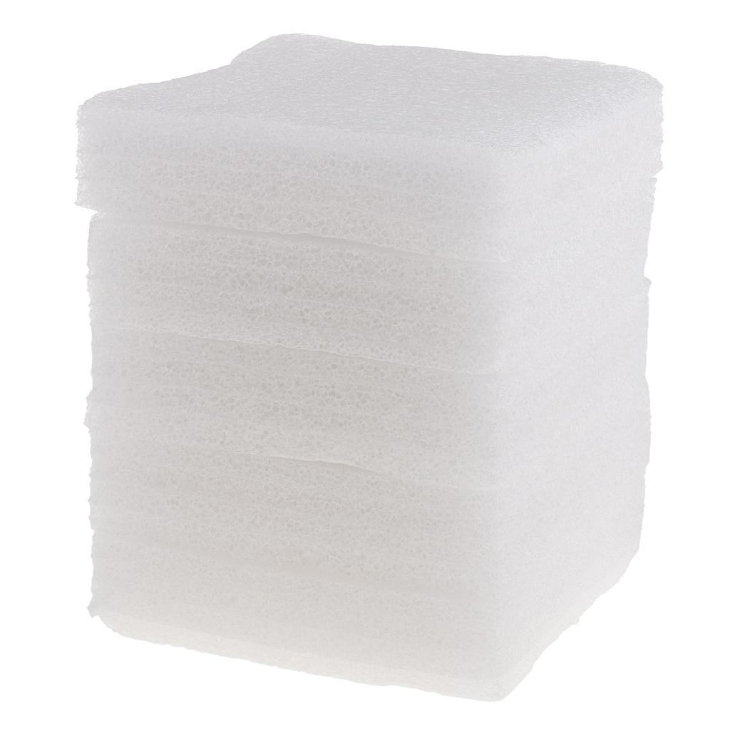 10 Pieces Assorted White Foam Needle Felting Pad Mat Wool Felt Accessories