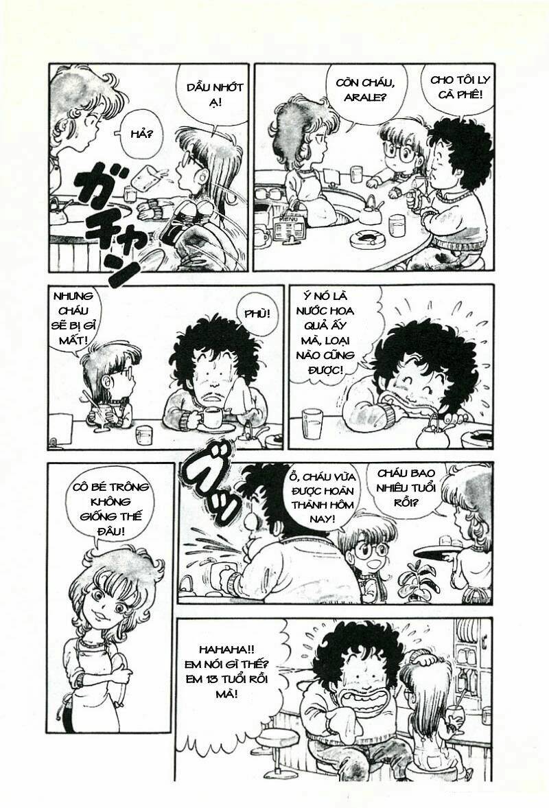 cô bé robot chapter 1 14