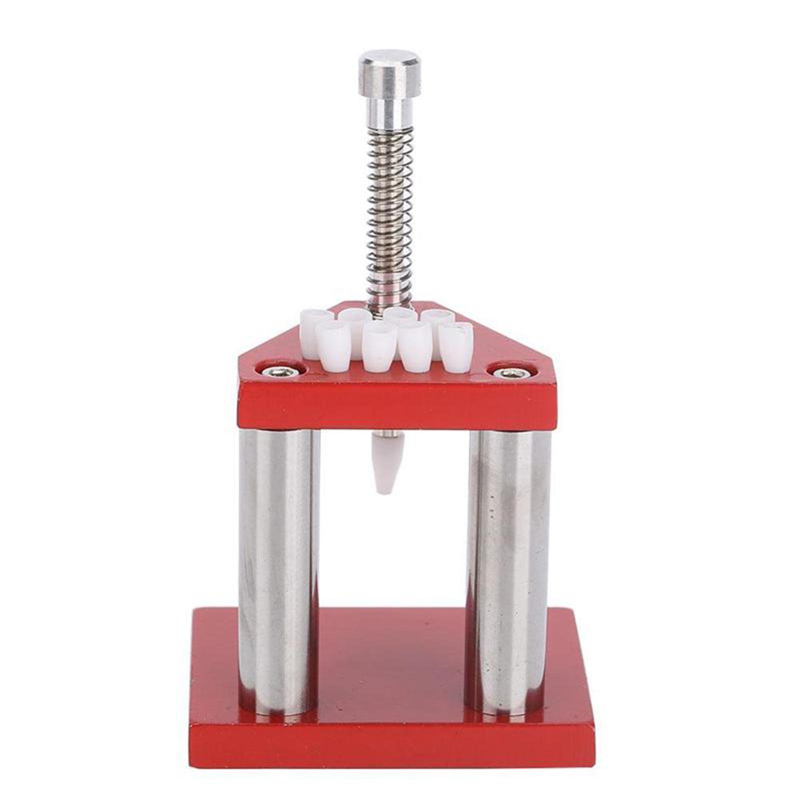 1Set Watch Repair Tools Kit Professional Needle Punching Machine Claw Opener