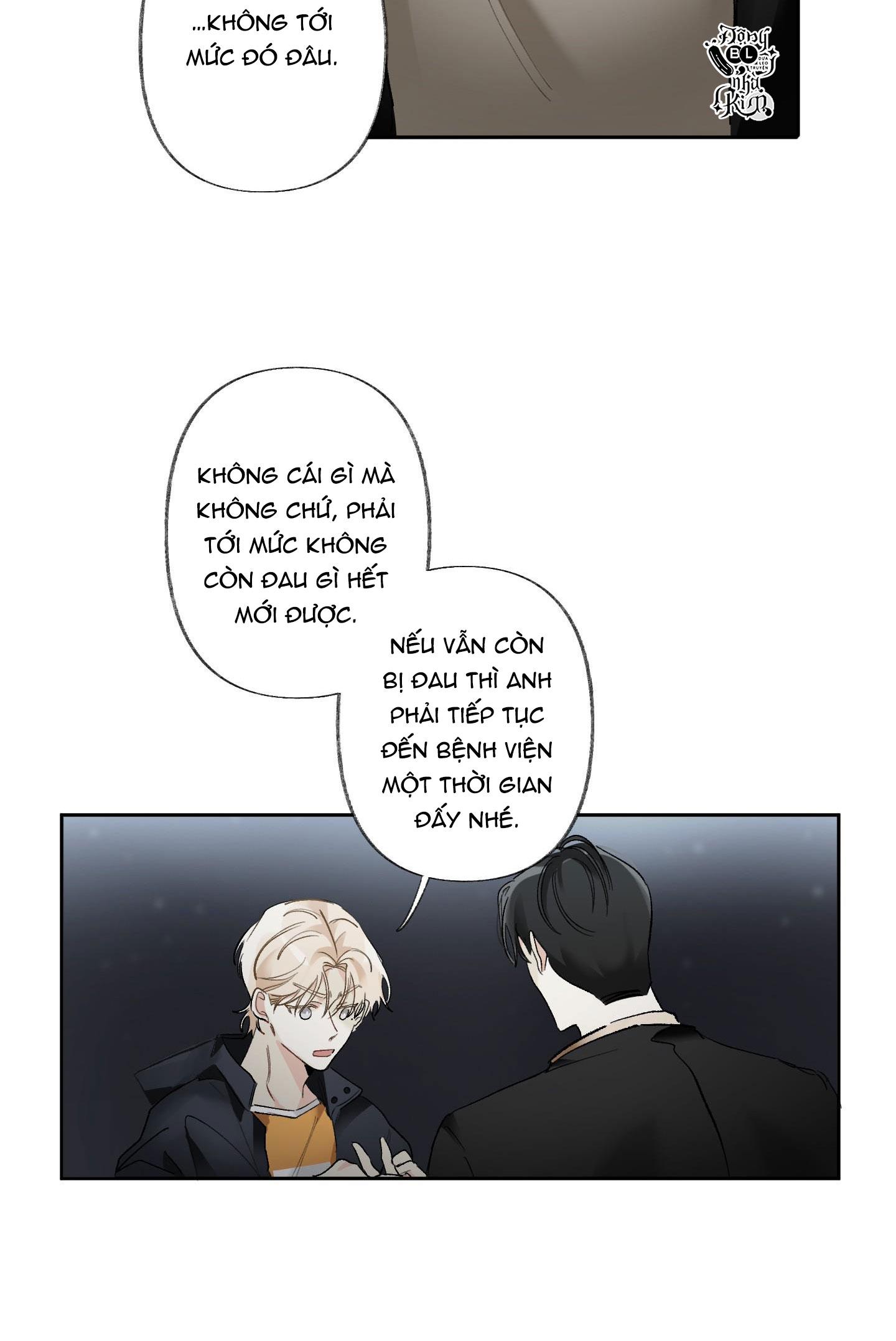 thế giới của tôi khi không có em chapter 20 32