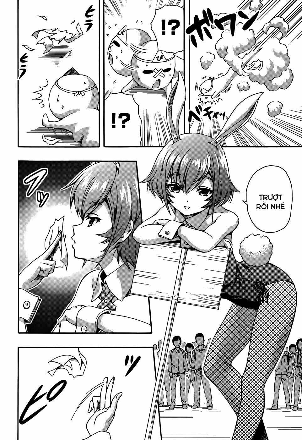 những cô gái có đôi tai thỏ chapter 2 38