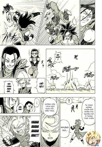 bảy viên ngọc rồng - lý tưởng anh hùng chapter 18 13
