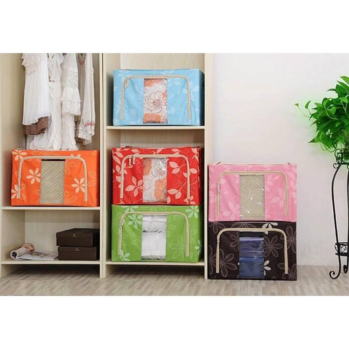 Tủ đựng quần áo living box 66l siêu tiện lợi