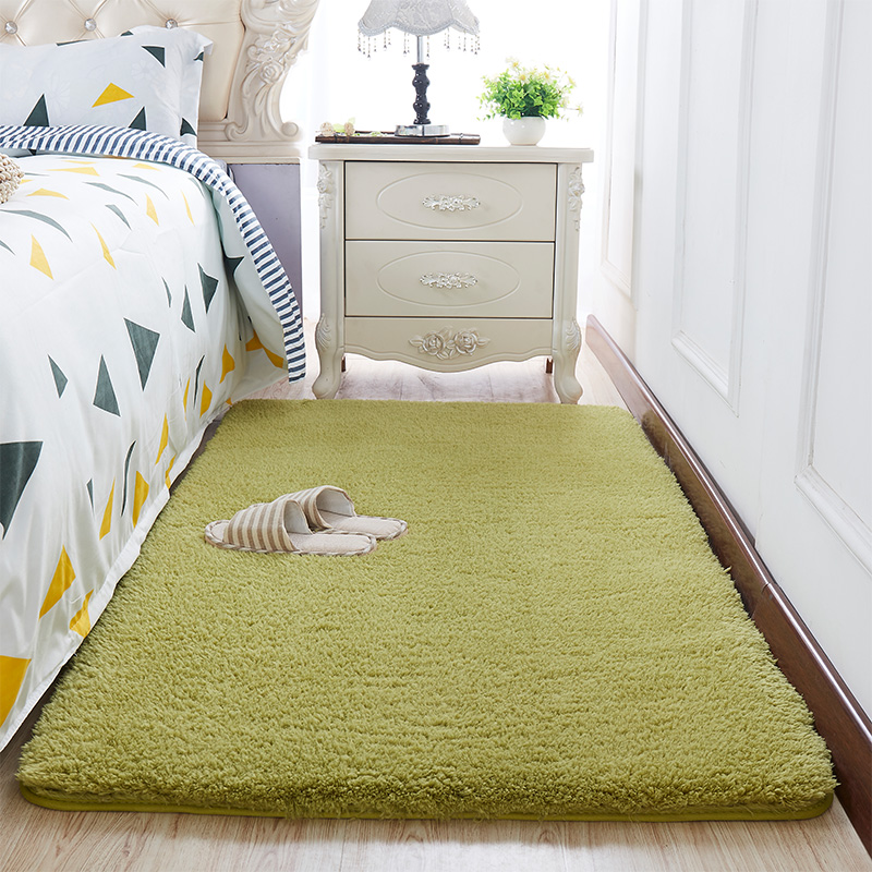Thảm trải sàn phòng ngủ lông cừu 160x200cm