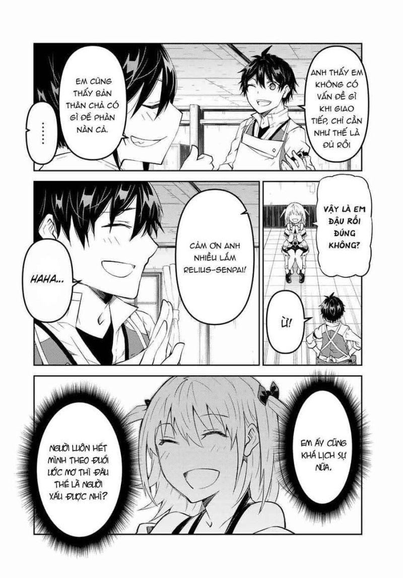 từ chức nghiệp yếu nhất trở thành "thợ rèn" mạnh nhất chapter 71 8