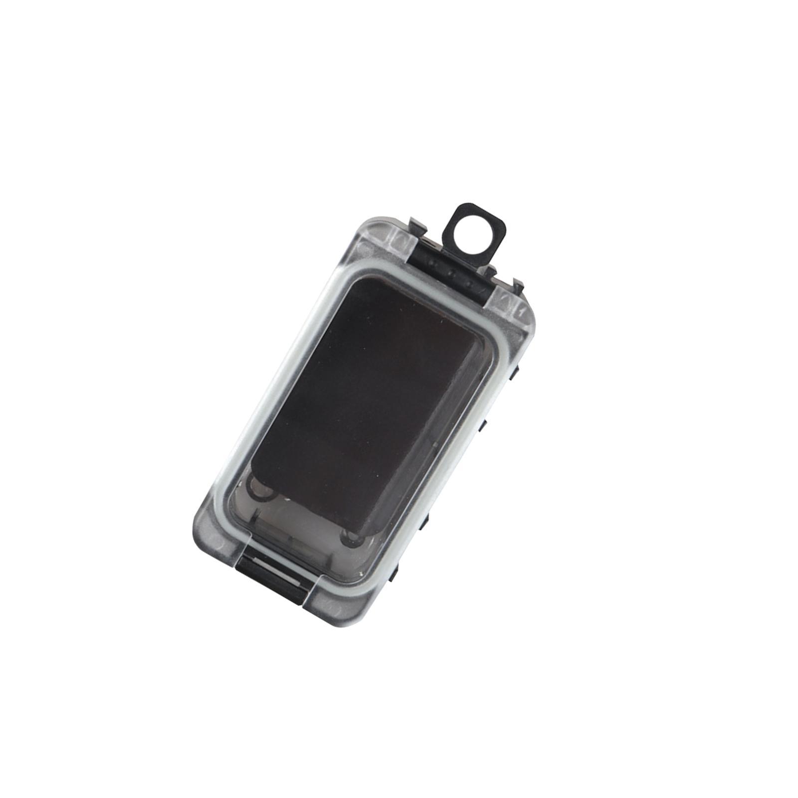 Fishing Tackle Box Double Layer Fishing Gear Accessories for Camping Outdoor