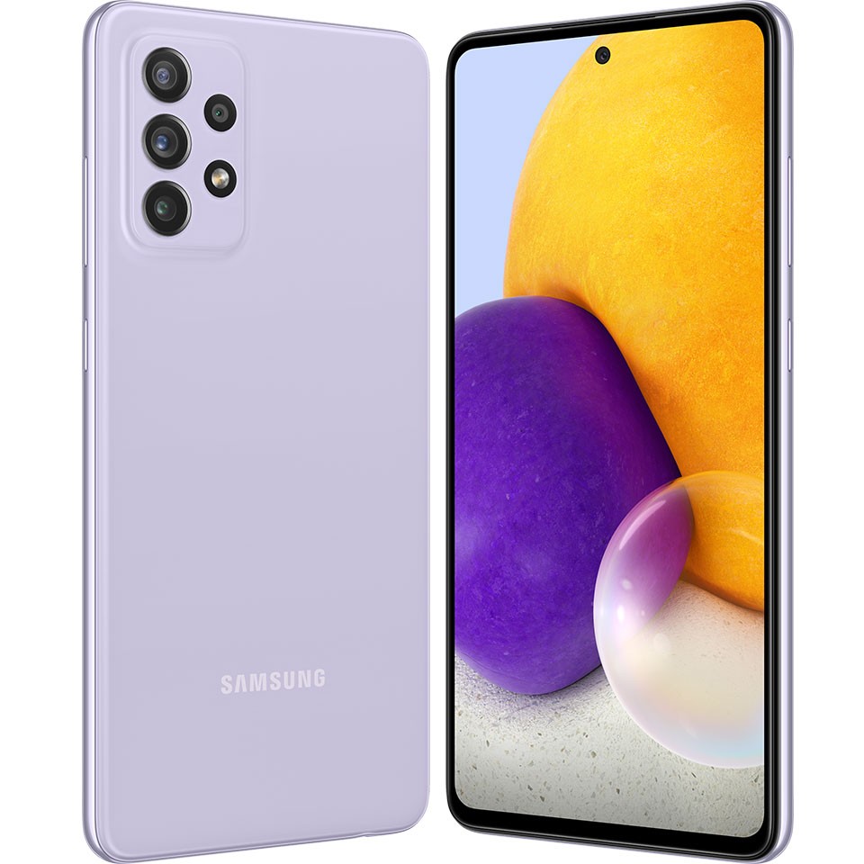 Điện Thoại Samsung Galaxy A72 (8GB/256GB) - ĐÃ KÍCH HOẠT BẢO HÀNH ĐIỆN TỬ - Hàng Chính Hãng