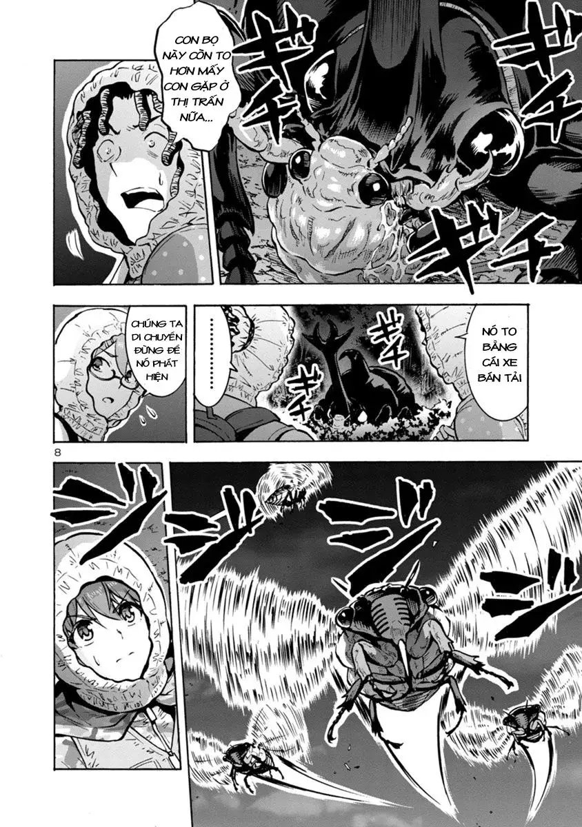 Siêu Đảo Côn Trùng chapter 9.1 8