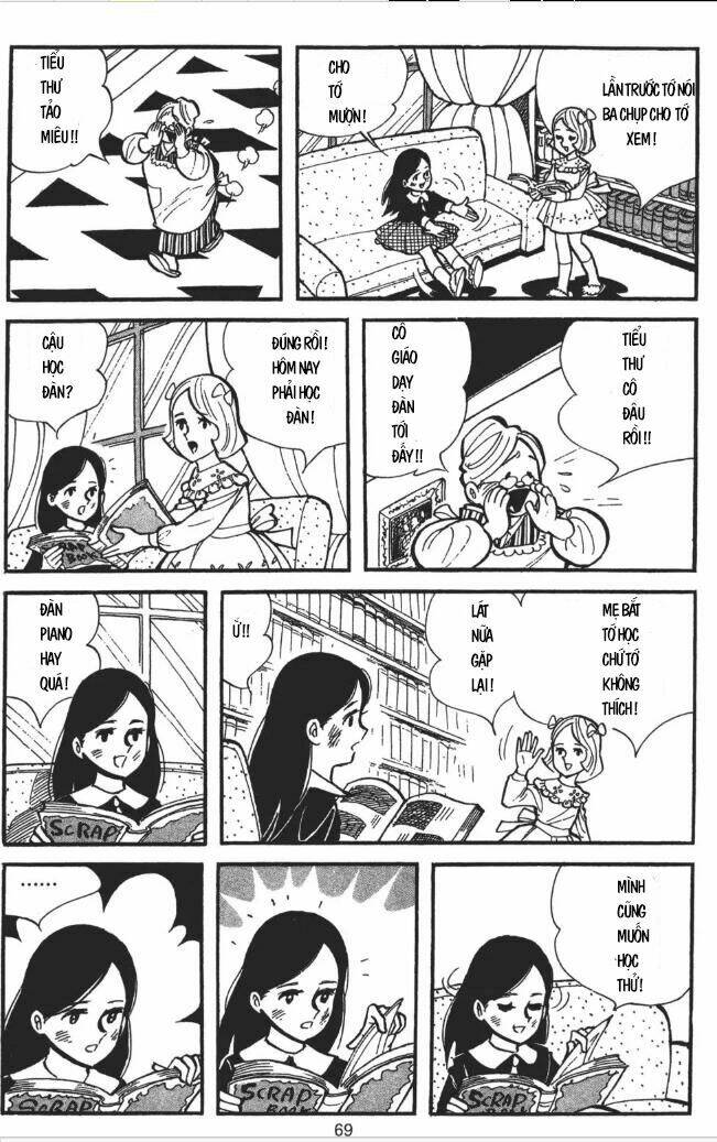 cô bé mồ côi chapter 4 10