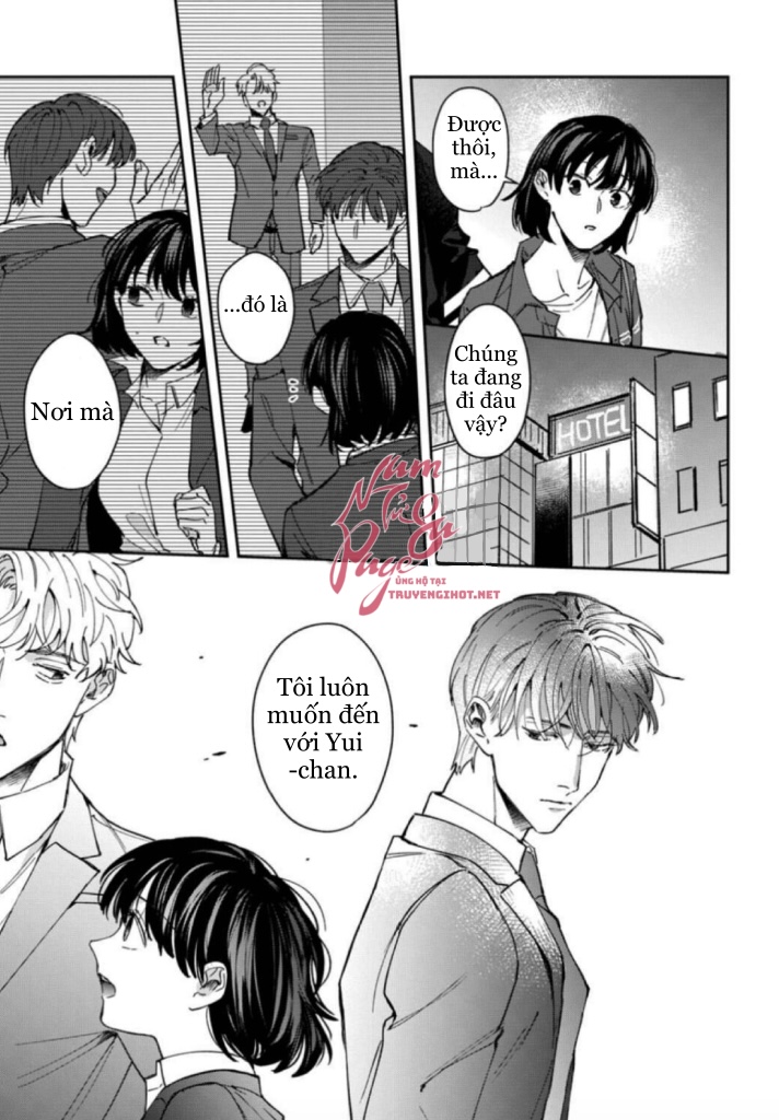 tôi không thể chỉ biết yêu thôi - cấp trên hay soi mói và cấp dưới nghiện mùi chapter 7.2 15