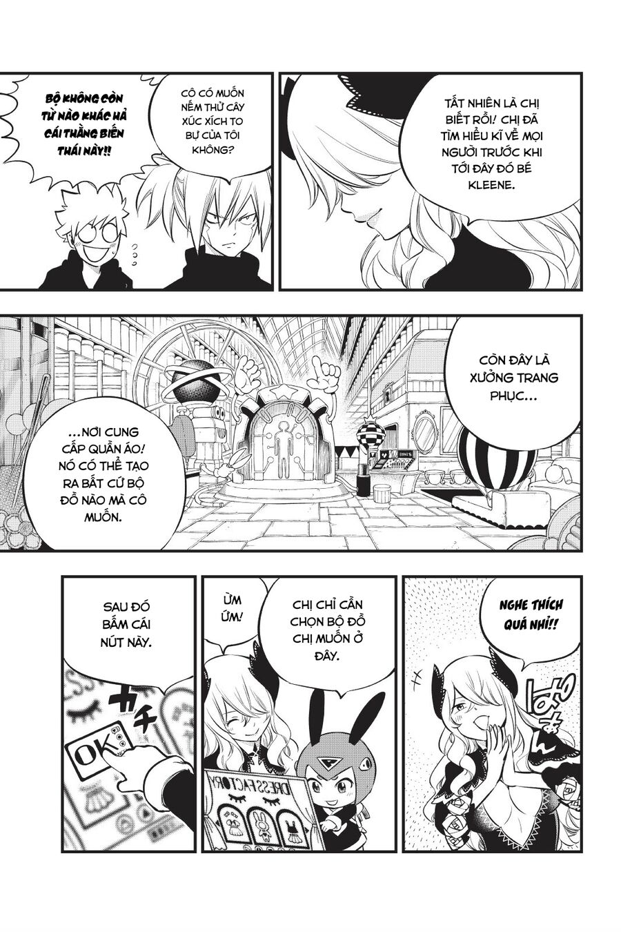 hội pháp sư và thánh thạch rave chapter 179 5