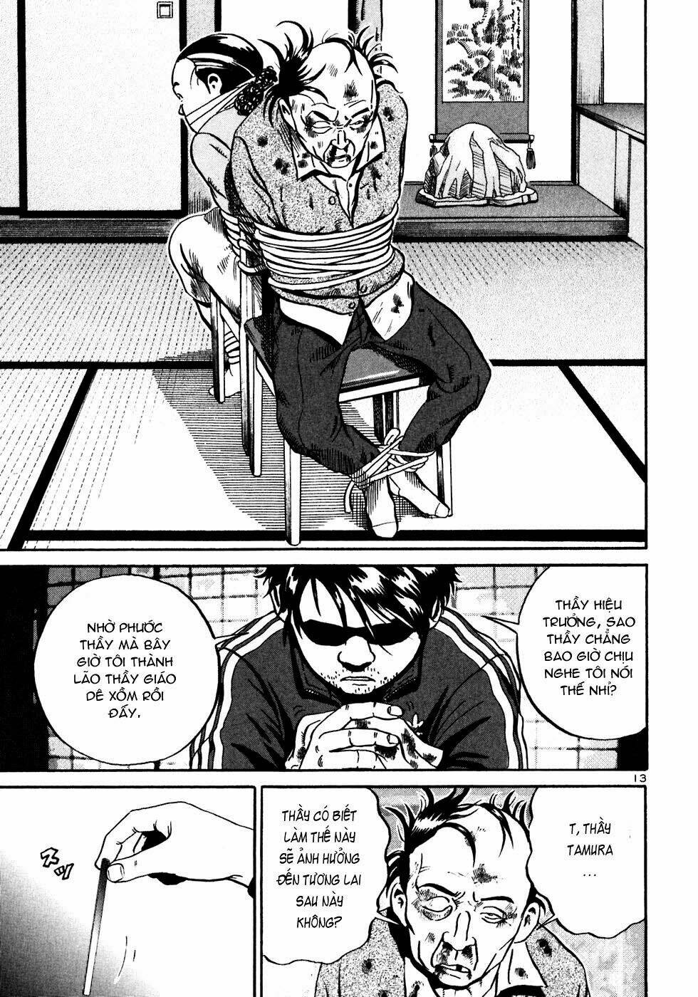 giấy báo tử chapter 20 14