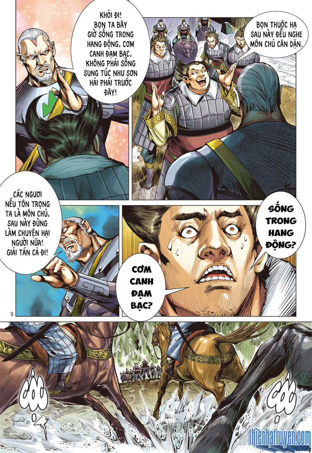 sơn hải kinh truyện chapter 258 9