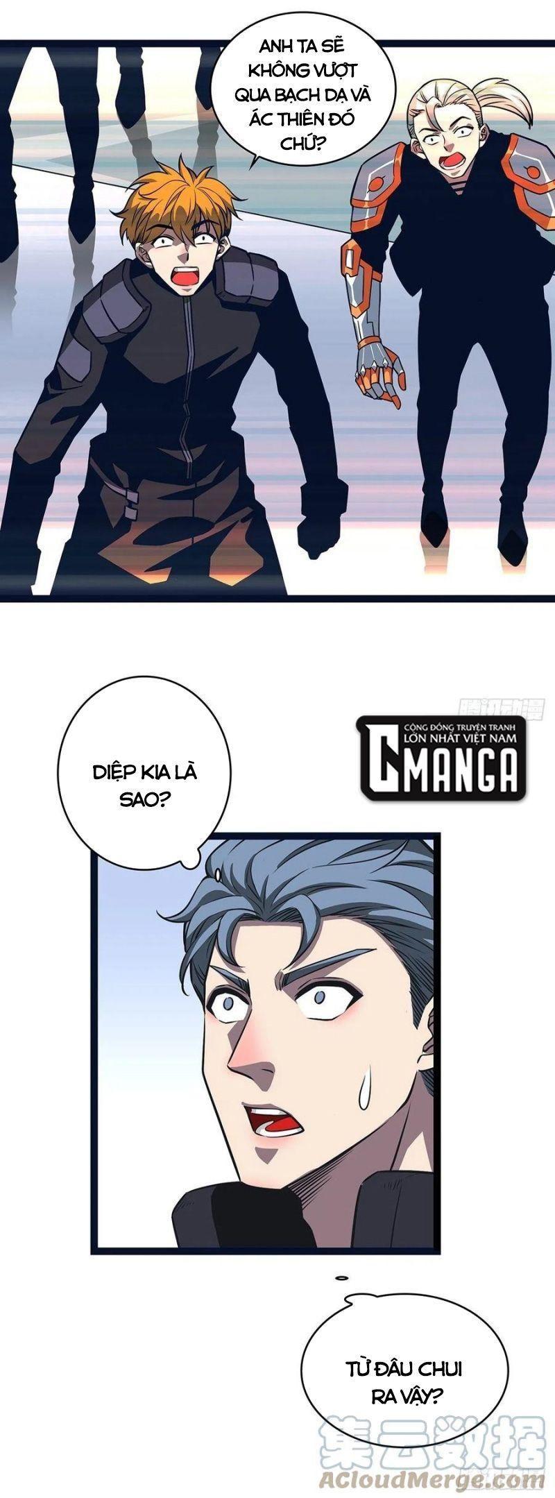 đi lên từ việc chơi game ngiêm túc chapter 47 18