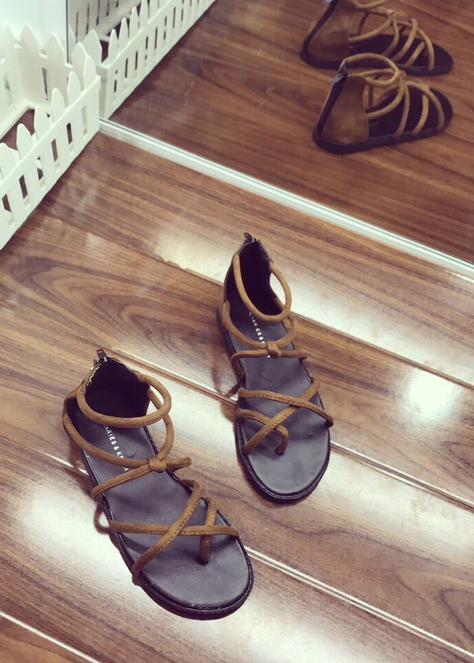 Sandal nhiều dây xỏ ngón - D80