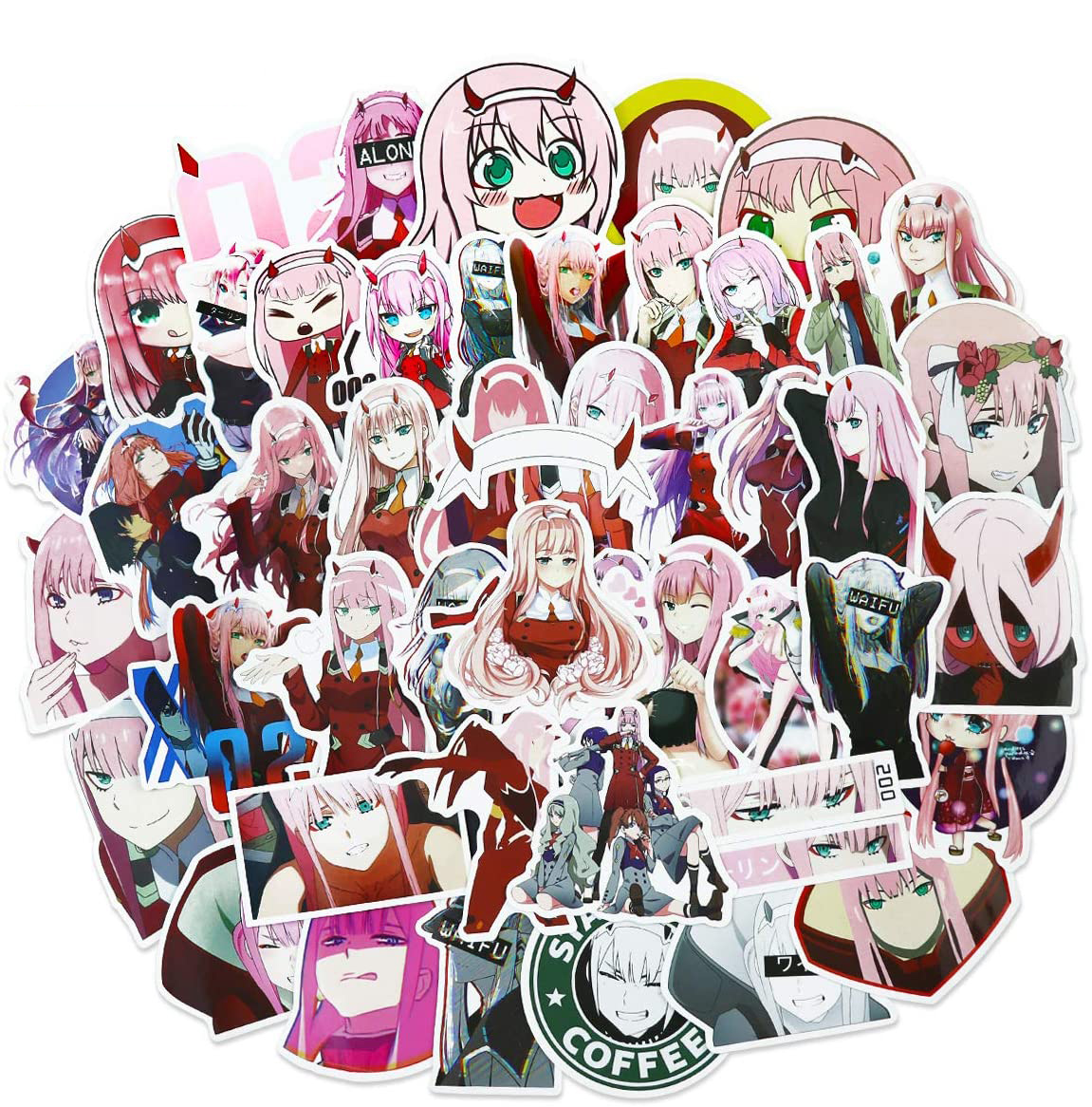 Set 30 Sticker Darling In The FranXX