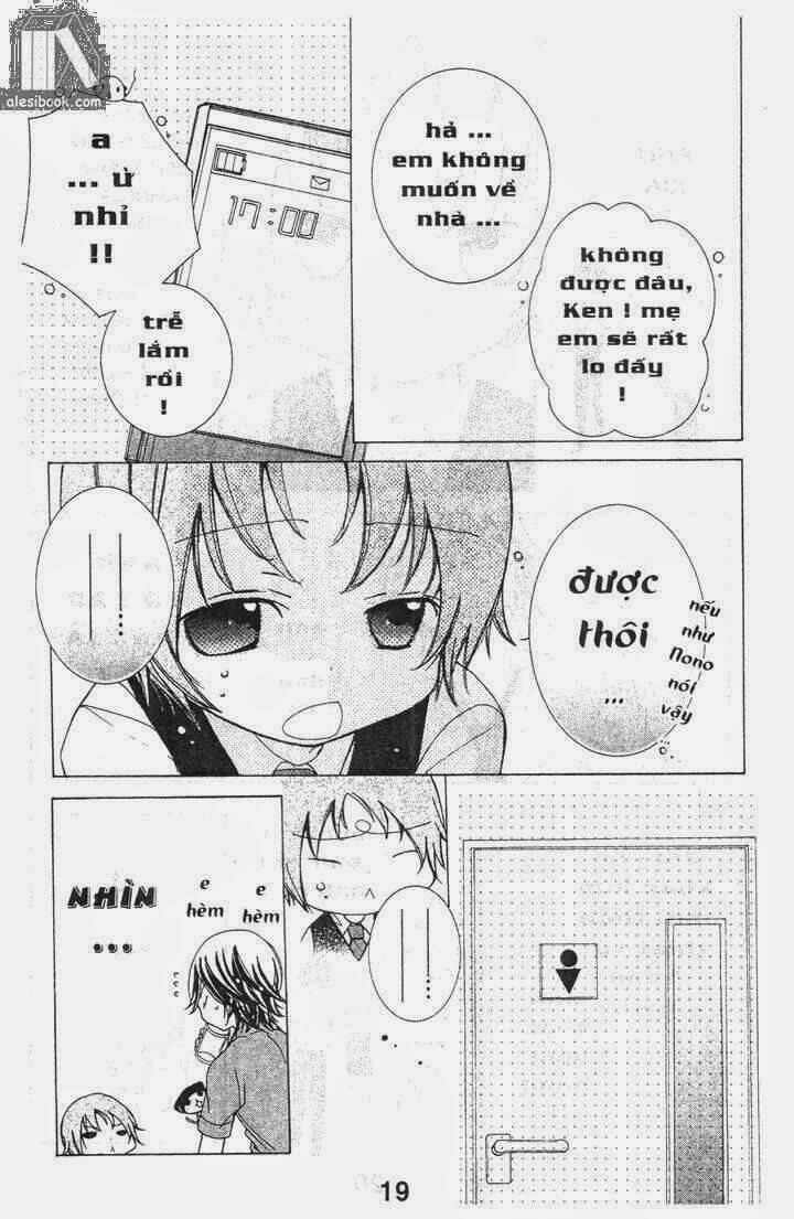 vương quốc mỹ nam chapter 34 19