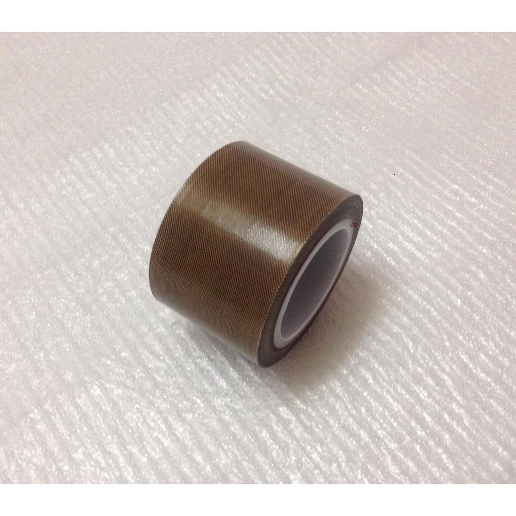 Băng keo nhiệt teflon 40mm x 10m