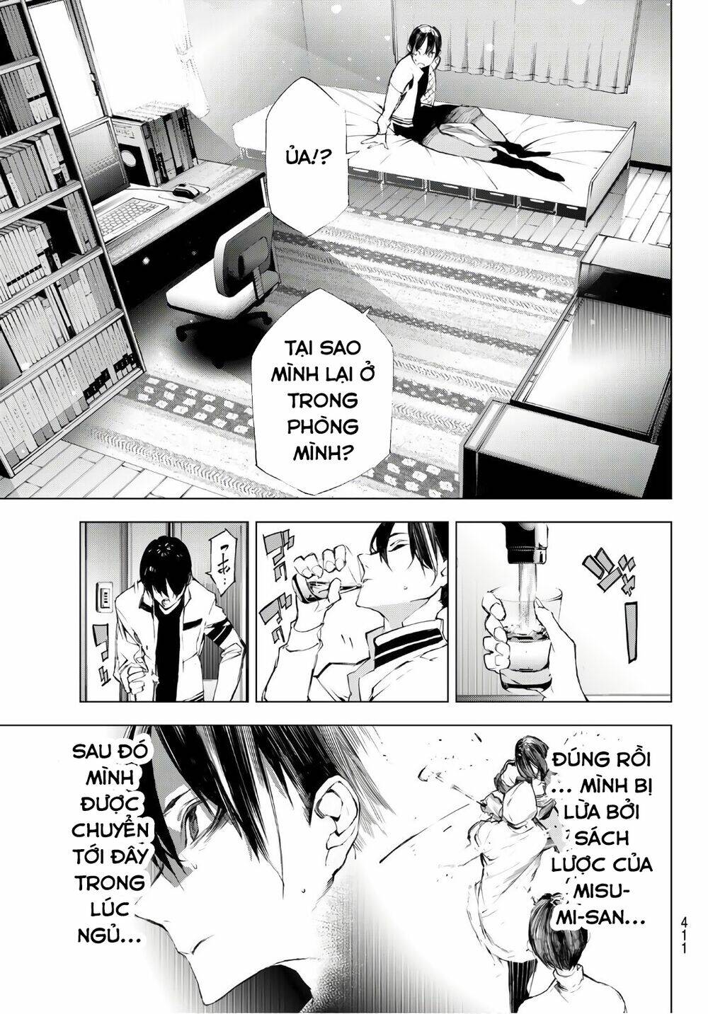 giết người trong giấc mơ chapter 21 8