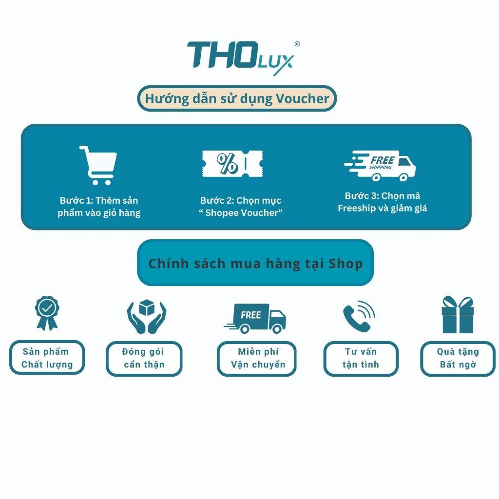 Bộ dụng cụ cần siết tự động 12 chi tiết (1/4) BDC-216 Tholux