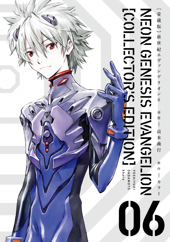 Neon Genesis Evangelion 6 (Collector's Edition) (Japanese Edition)