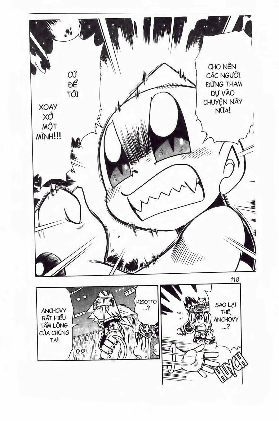 croket - cuộc phiêu lưu của croket chapter 59 9