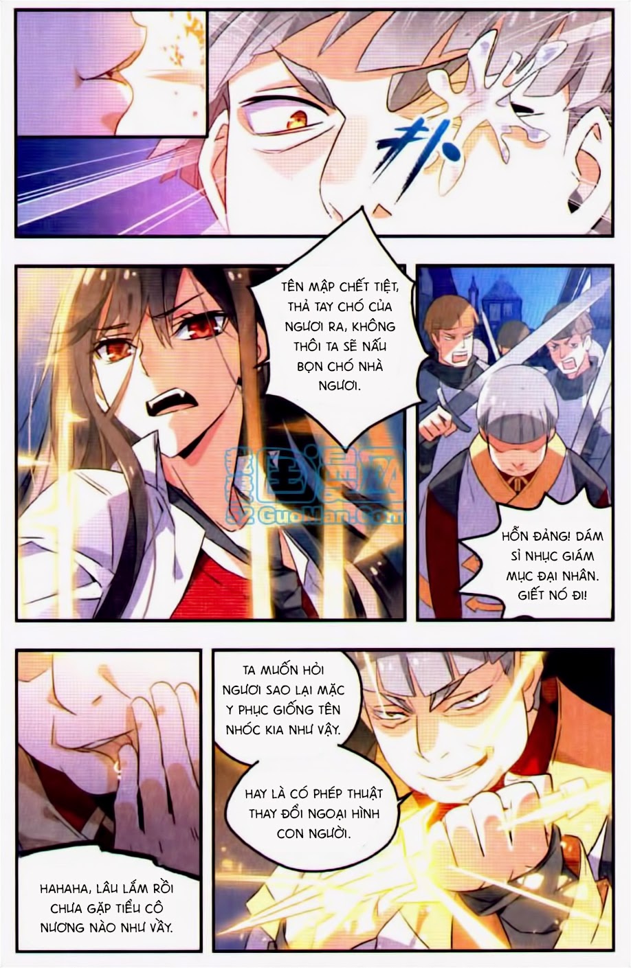 nữ nhân dũng cảm chapter 5 21