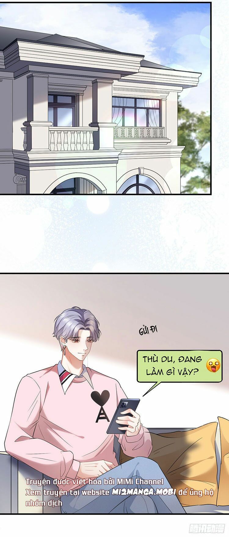 đại tiểu thư có ý đồ gì xấu đâu chapter 40.2 17