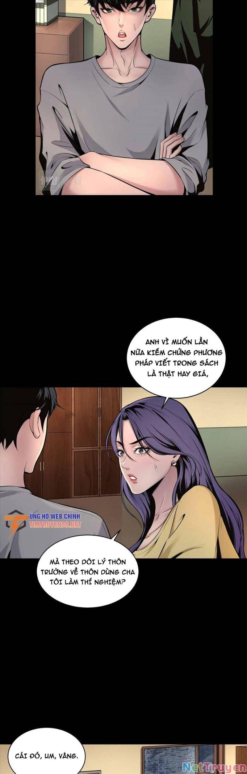 hậu duệ phái mao sơn chapter 2 20