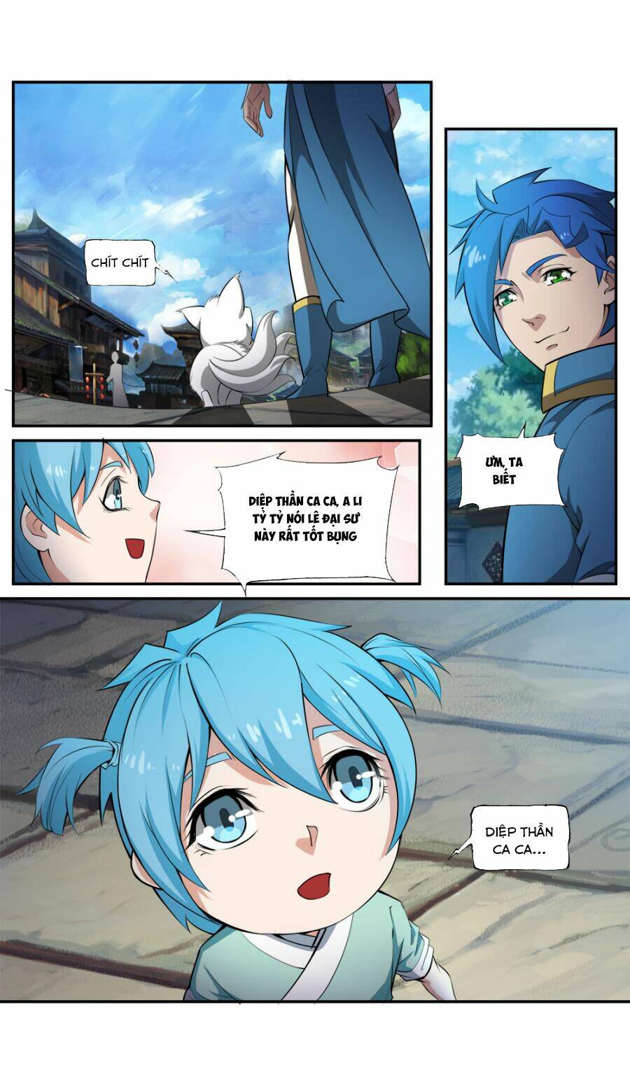 cửu tinh thiên thần quyết chapter 103 11