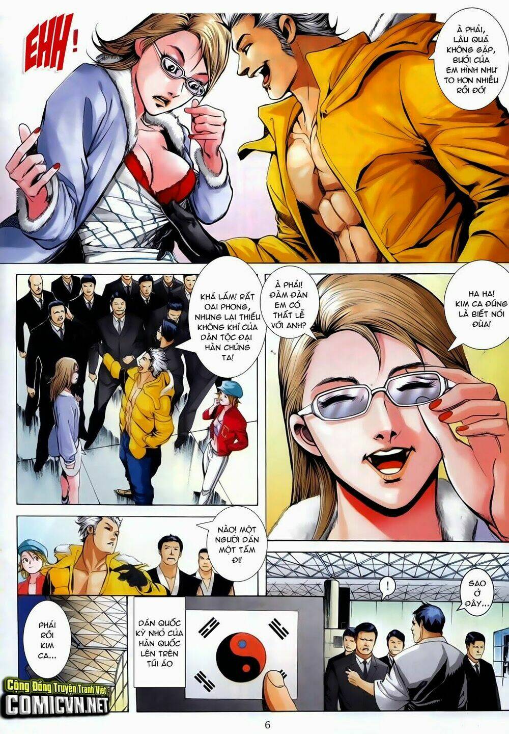 người trong giang hồ ngoại truyện chapter 1 5