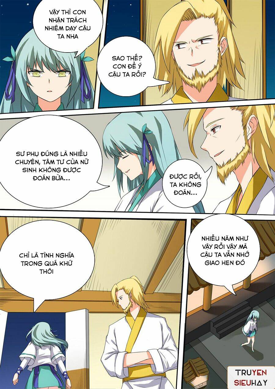 vạn đạo thành thần chapter 40 3