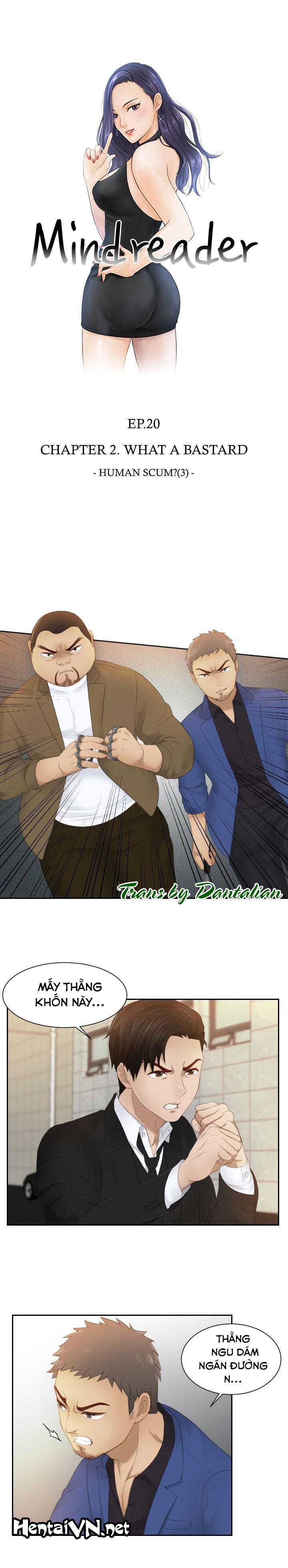 chàng thám tử đào hoa chapter 20 1