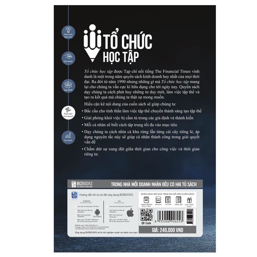 Tổ Chức Học Tập - Bí Mật Kiến Tạo Lợi Thế Cạnh Tranh Bền Vững Cho Doanh Nghiệp