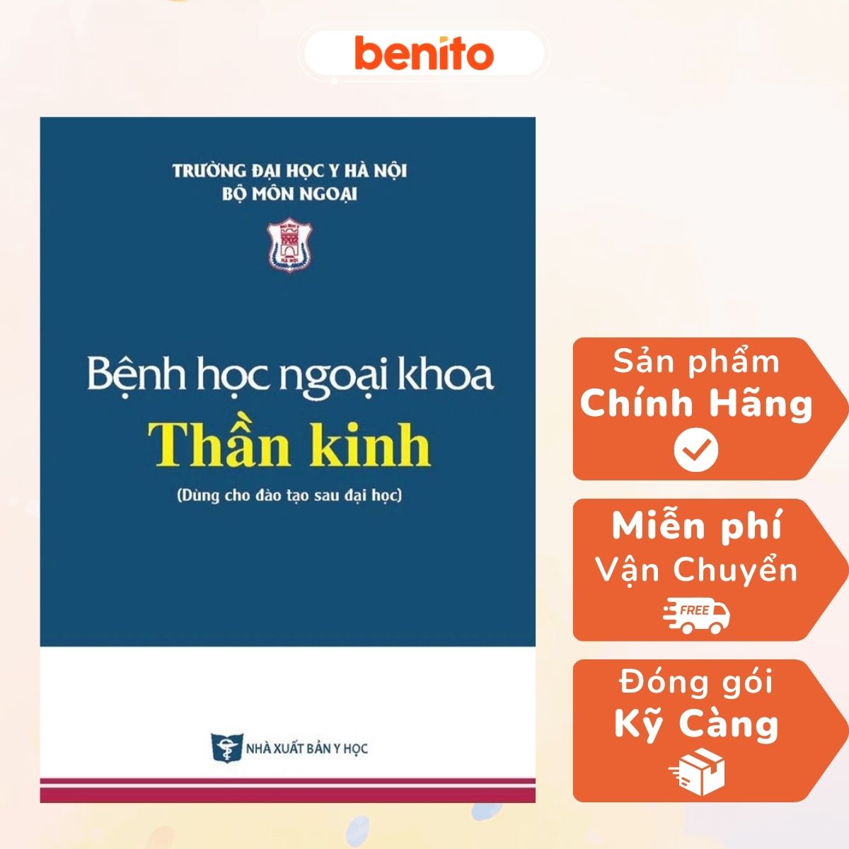 Benito - Sách - Bệnh học ngoại khoa Thần kinh - NXB Y học