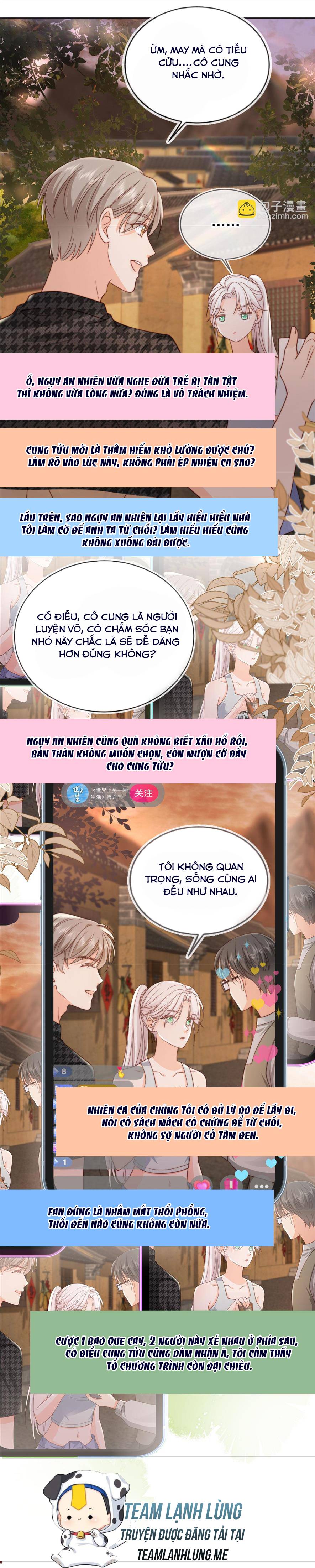 vợ của ảnh đế lại phá hỏng gameshow chapter 32 7