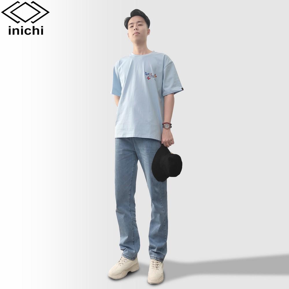 Áo thun unisex in họa tiết bướm INICHI 4 màu I11