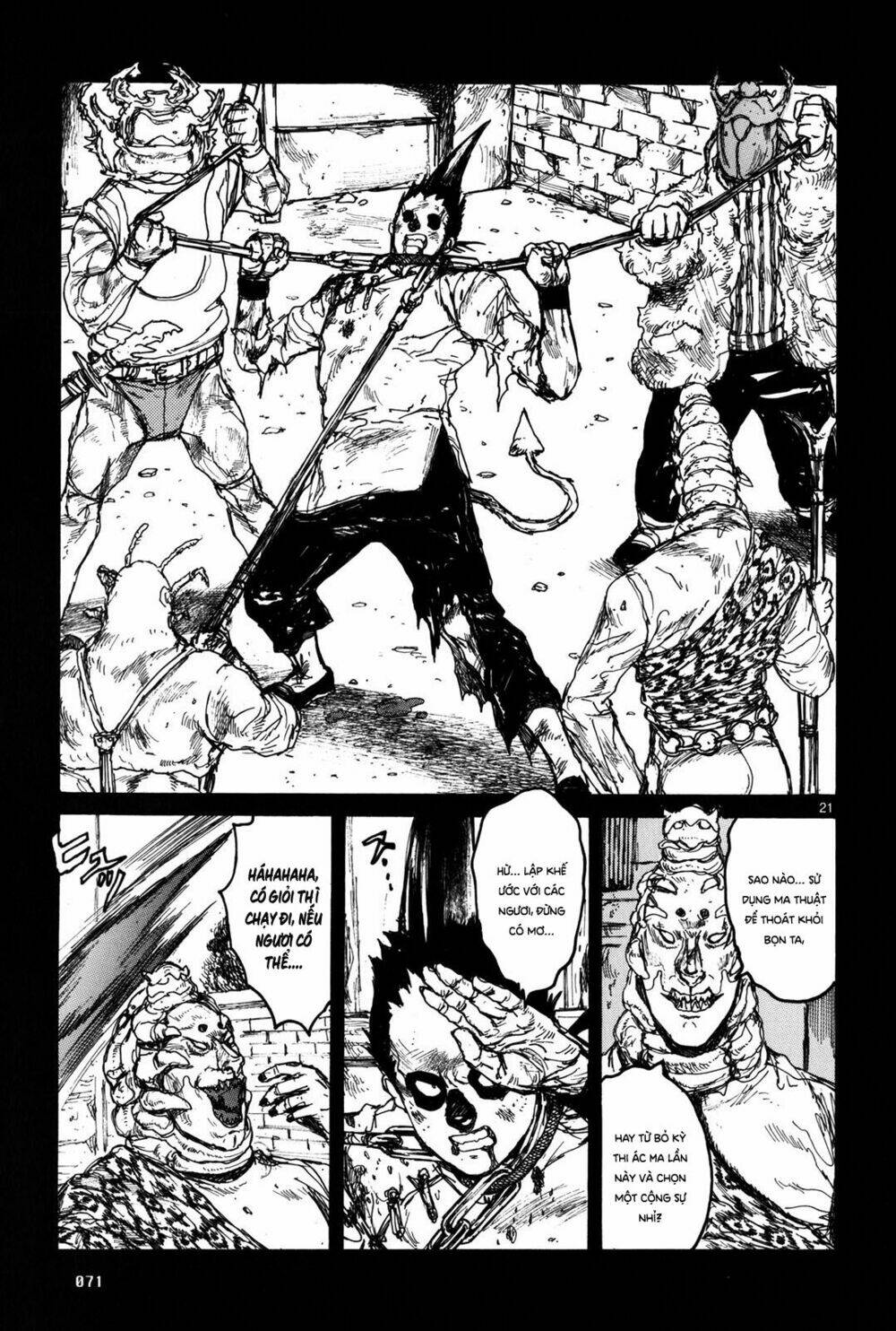 thế giới ma thuật và kẻ mất trí chapter 70 22