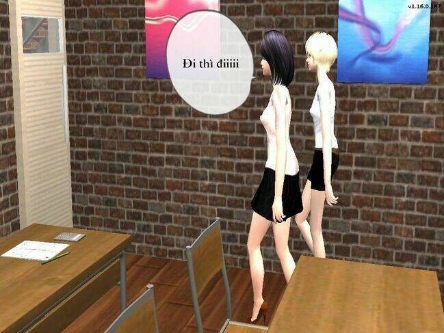 tìm em [truyện sims] chapter 2 35