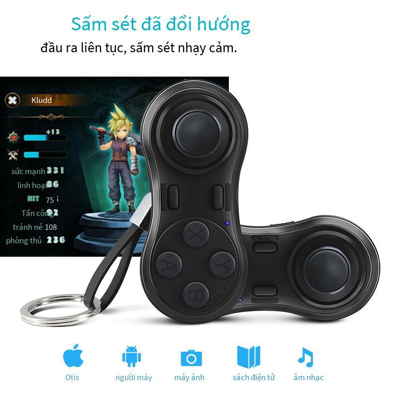Giao hàng nhanh mô hình tư nhân tay cầm trò chơi vr mini điều khiển từ xa tay cầm điện thoại di động hỗ trợ ios android camera mini tay cầm nhỏ