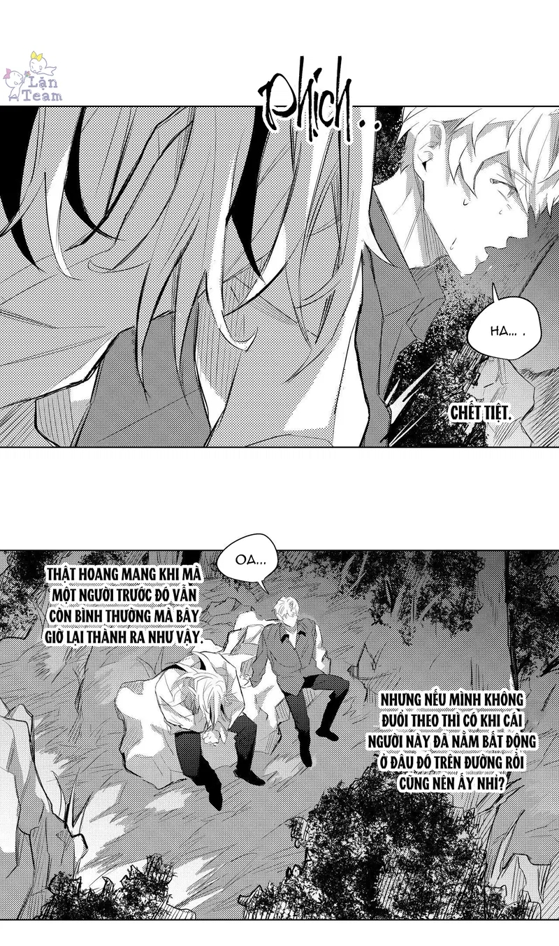 mê cung cô đơn chapter 14 14