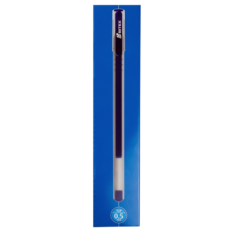 Combo 5 Bút gel Bitex G04 (0.5mm)